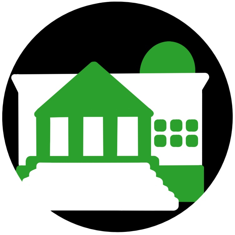 Institutional actions Icon.