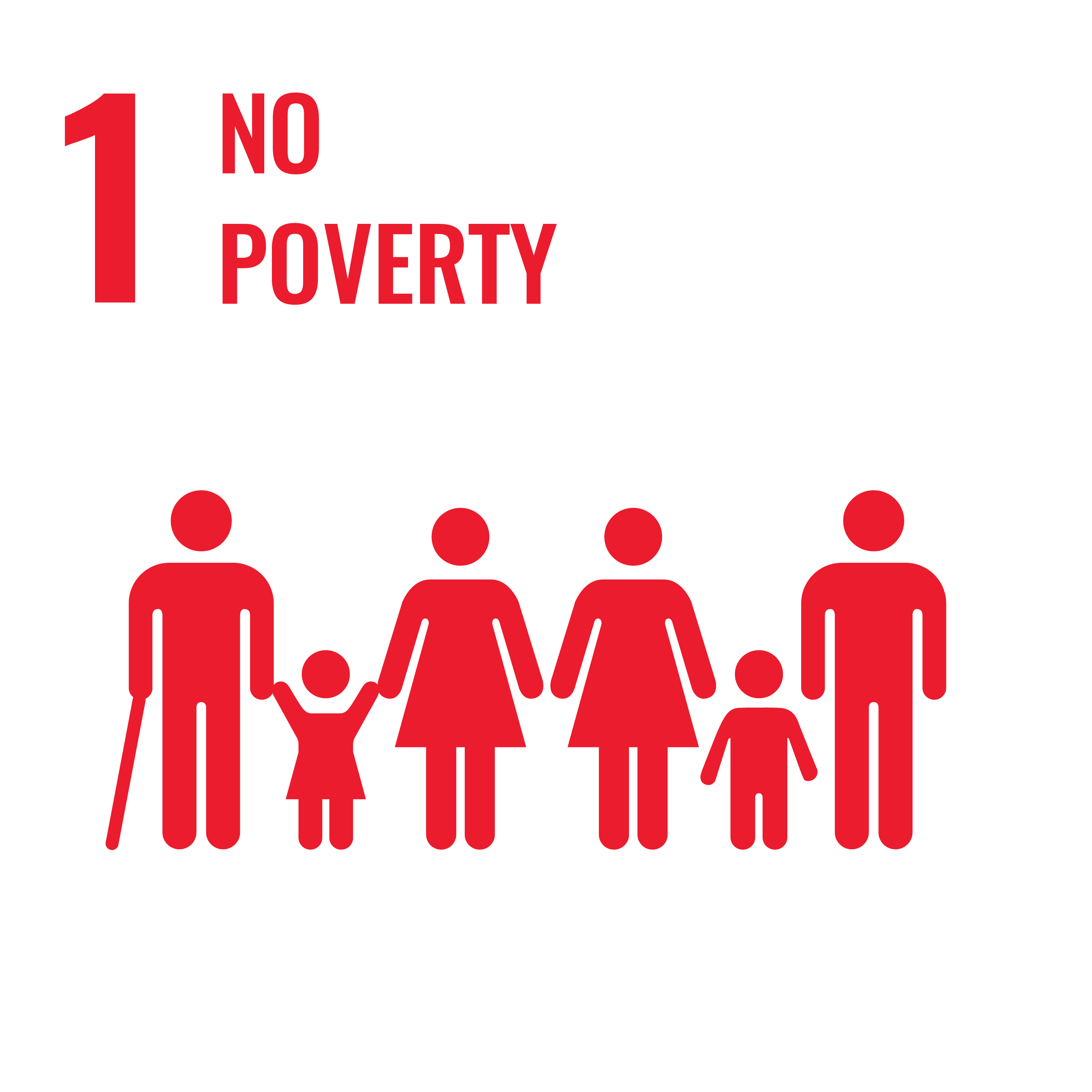 Sustainable development goal 1 - logo